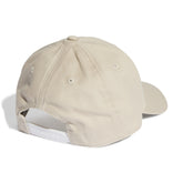 Adidas pet tekst volwassenen beige/wit